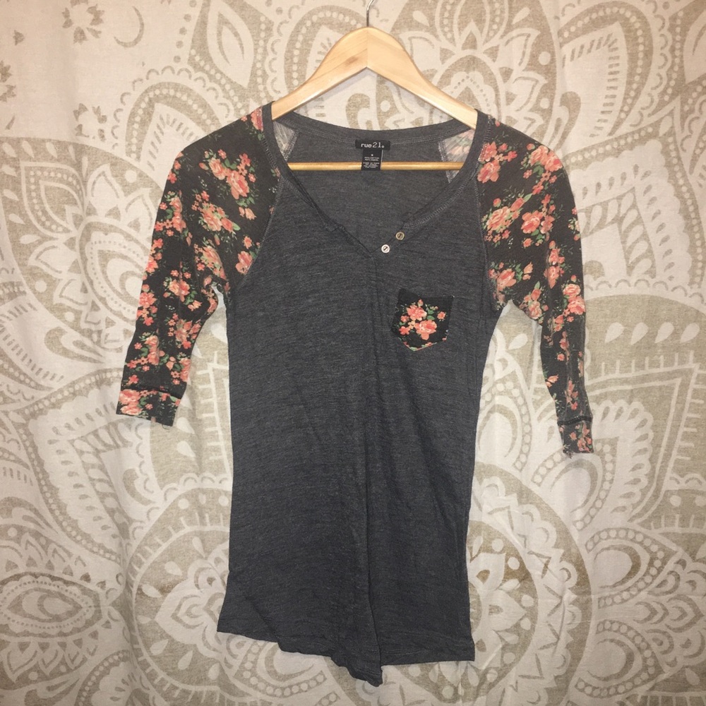 Floral Patter Shirt